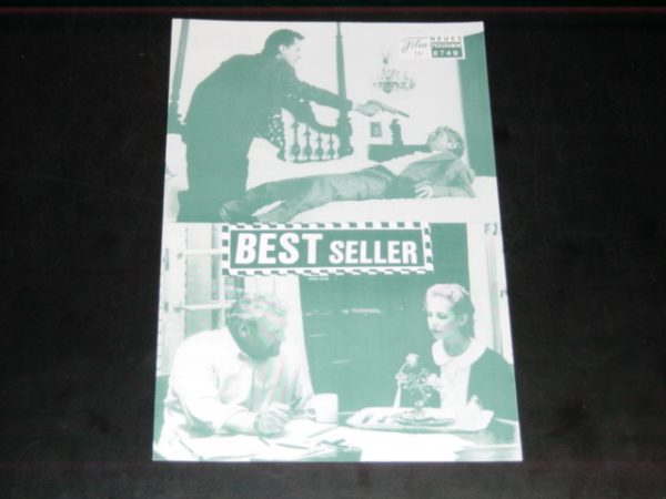 8749: Best Seller, James Woods, Brian Dennehy, V. Tennant,