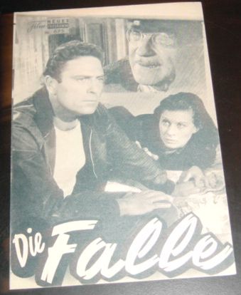 875: Die Falle (Charles Brabant) Raf Vellone, Magali Noel, Charles Vanel, Betty Schneider