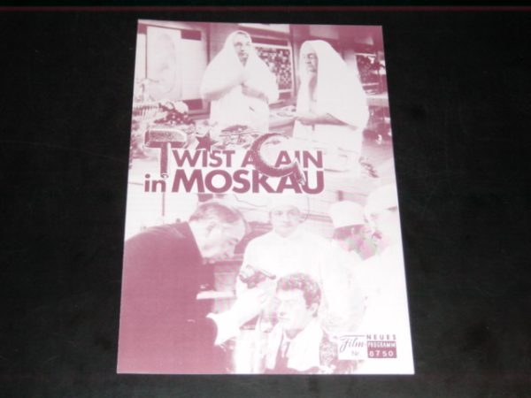 8750: Twist again in Moskau, Philippe Noiret, Marina Vlady,