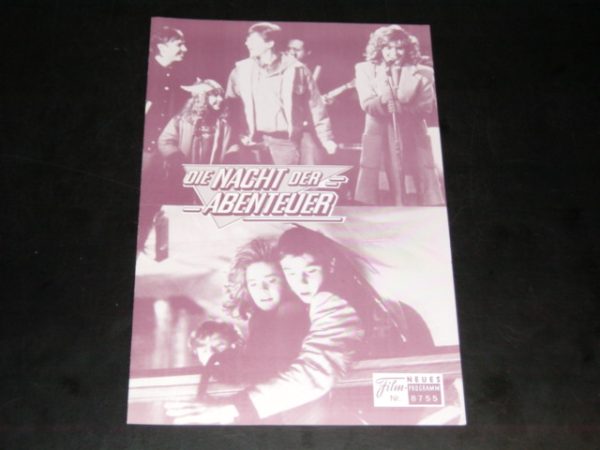 8755: Die Nacht der Abenteuer, Elisabeth Shue, Keith Coogan,