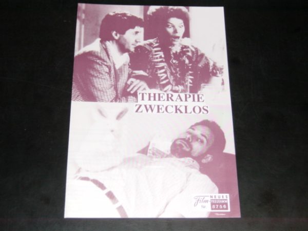 8756: Therapie zwecklos ( Robert Altman ) Jeff Goldblum,