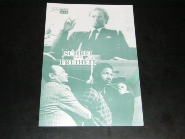 8759: Schrei nach Freiheit ( R. Attenborough ) Kevin Kline,