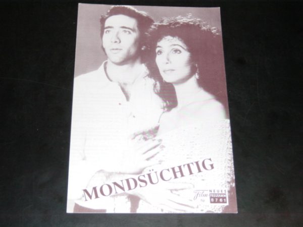 8761: Mondsüchtig, Cher, Nicolas Cage, Vincent Gardenia,