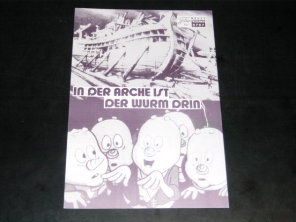 8767: In der Arche ist der Wurm drin ( Zeichentrick )