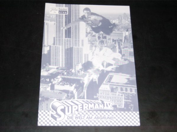 8769: Superman IV - Die Welt am Abgrund, Gene Hackman,