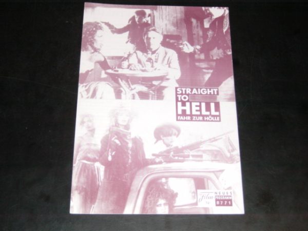 8771: Straight to Hell - Fahr zur Hölle, Sy Richardson,