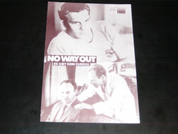 8774: No way out - Es gibt kein Zurück, Kevin Costner,