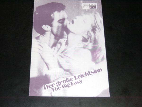 8777: Der große Leichtsinn - The big Easy, Dennis Quaid,