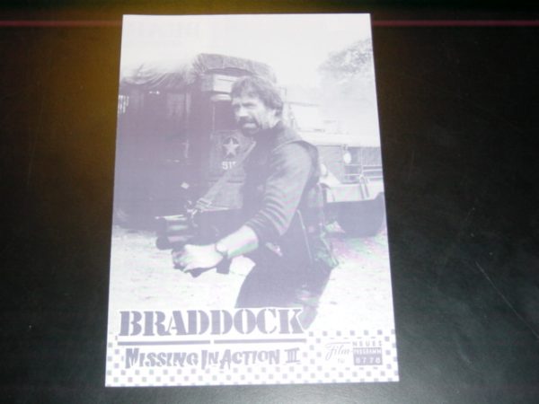 8778: Braddock - Missing in Action III, Chuck Norris,