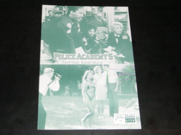 8779: Police Academy 5 - Auftrag: Miami Beach, Bubba Smith,