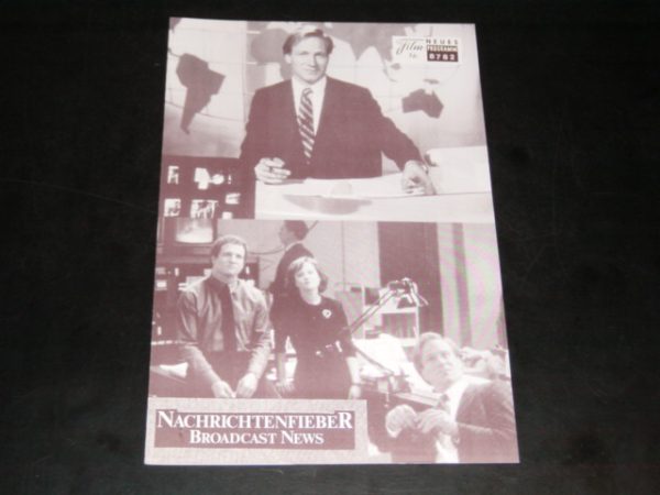 8782: Nachrichtenfieber - Broadcast News, William Hurt,