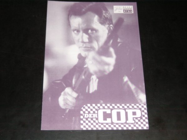 8783: Der Cop, James Woods, Lesley Ann Warren,