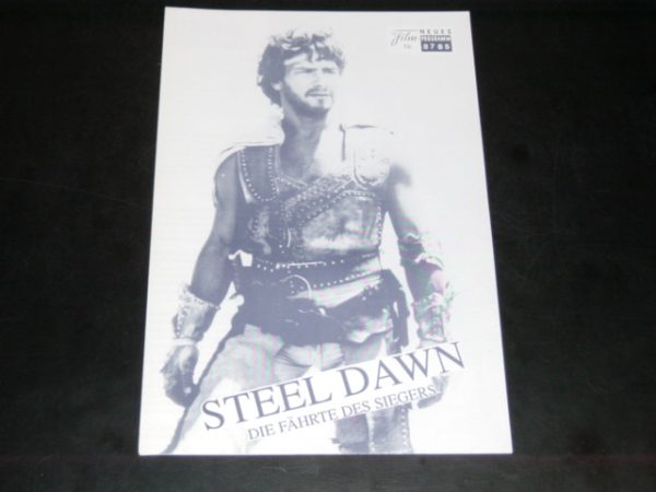 8785: Steel Dawn - Die Fährte des Siegers, Patrick Swayze,