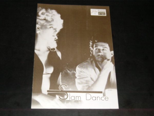 8786: Slam Dance, Tom Hulce, Mary Elisabeth Mastrantonio,