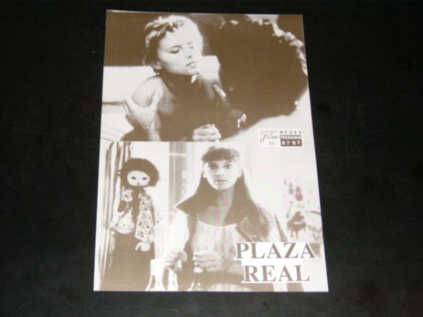 8787: Plaza Real, Mia Nygren, Jon Finch, Sonja Martin,
