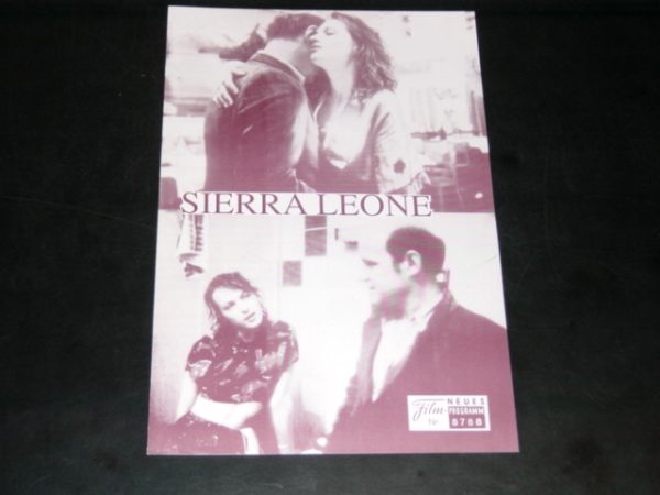 8788: Sierra Leone, Christian Redl, Ann Gisel Glass,