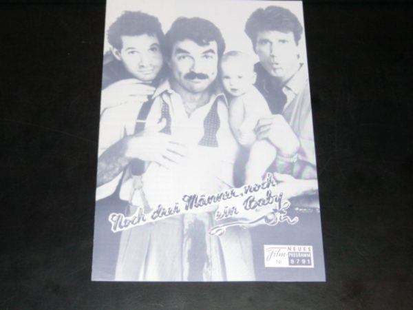8791: Noch drei Männer, noch ein Baby, Tom Selleck,