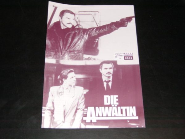 9002: Die Anwältin, Burt Reynolds, Theresa Russell, Ned Beatty,