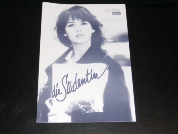 9003: Die Studentin, Sophie Marceau, Elisabeth Viatli,
