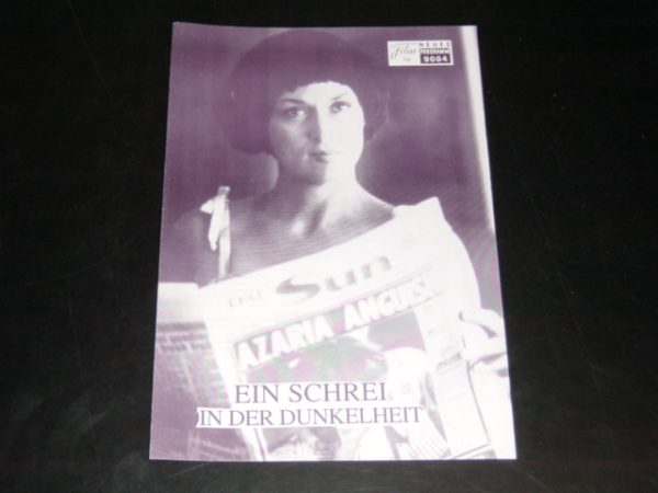 9004: Ein Schrei in der Dunkelheit, Meryl Streep, Sam Neill,