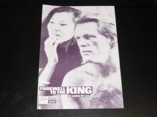 9005: Farewell to the King - Sie nannten ihn Leroy, Nick Nolte,