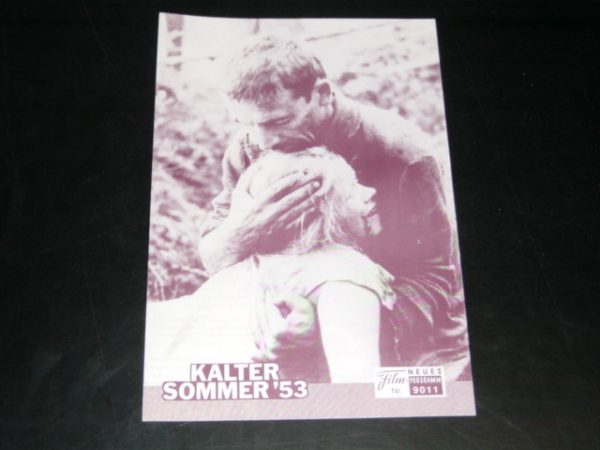 9011: Kalter Sommer '53 ( Alexander Proschkin ) Soja Burjak,
