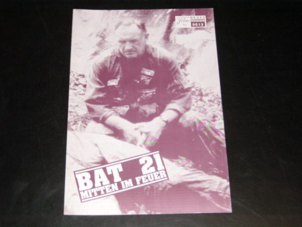 9013: Bat 21 - Mitten im Feuer, Gene Hackman, Danny Glover,