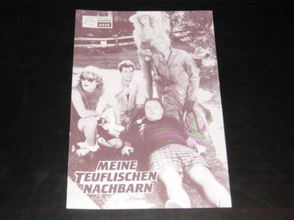 9020: Meine teuflischen Nachbarn, Tom Hanks, Carrie Fisher,