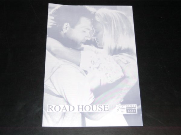 9021: Road House, Patrick Swayze, Kelly Lynch, Ben Gazzara,