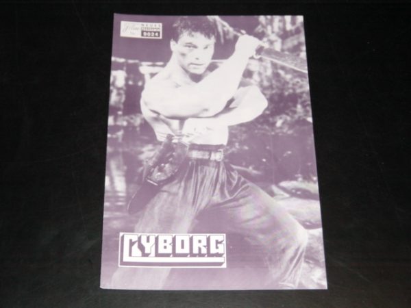 9024: Cyborg, Jean Claude Van Damme, Deborah Richter,