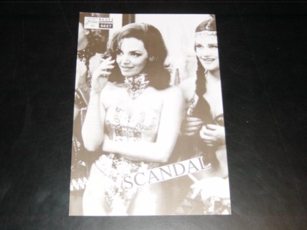 9027: Scandal, John Hurt, Bridget Fonda, Britt Ekland,