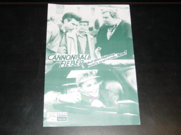9036: Cannonball Fieber-Auf dem Highway gehts erst richtig los