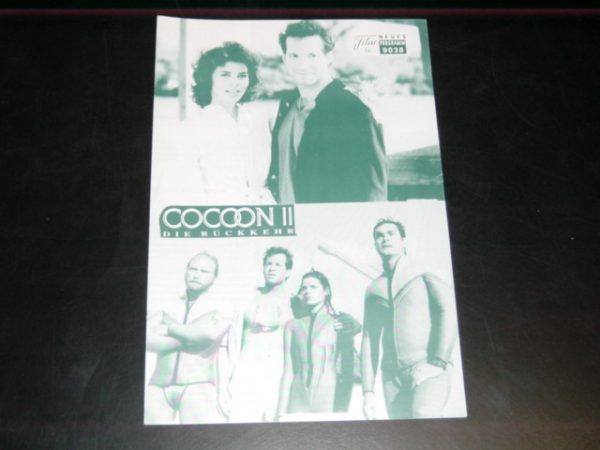 9038: Cocoon II - Die Rückkehr, Don Ameche, Jessica Tandy,