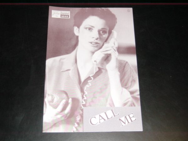 9040: Call Me, Patricia Charbonneau, Patti D´Arbanville,