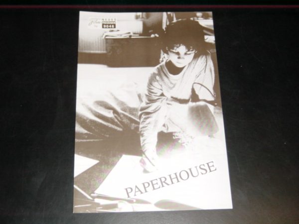 9046: Paperhouse, Charlotte Burke, Elliott Spiers,