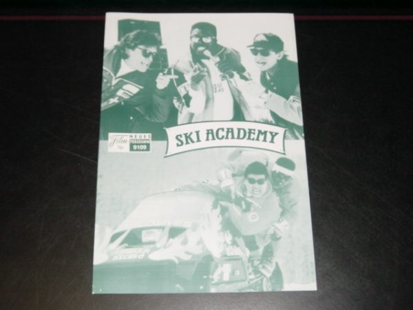 9109: Ski Academy, Martin Mull, Ray Walston, Roger Rose,