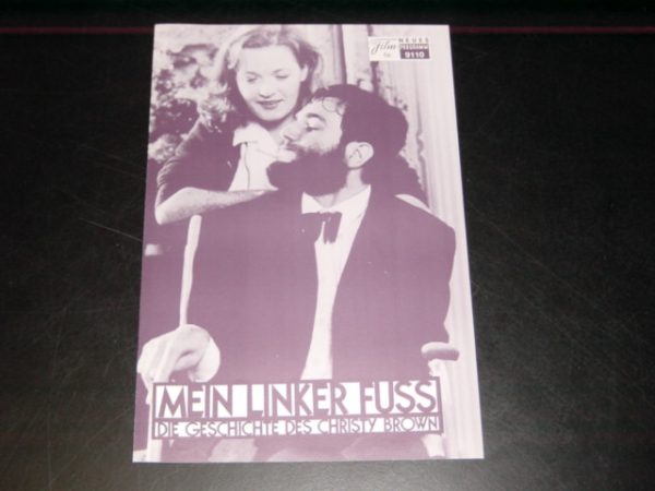 9110: Mein linker Fuss ( Christy Brown ) Daniel Day Lewis,
