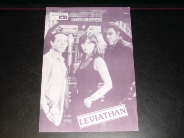 9111: Leviathan, Peter Weller, Richard Crenna, Amanda Pays,