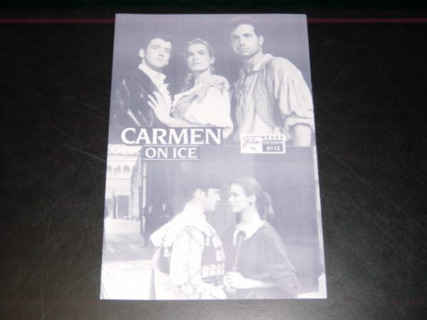 9112: Carmen on Ice, Katarina Witt, Brian Boitano, B. Orser,