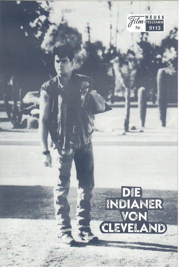 9113: Die Indianer von Cleveland, Charlie Sheen, Rene Russo,