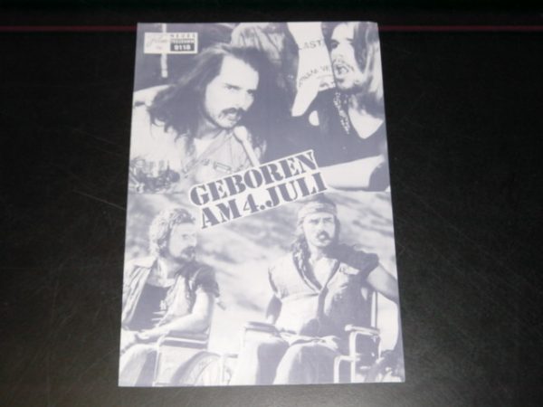 9118: Geboren am 4. Juli ( Oliver Stone ) Tom Cruise,