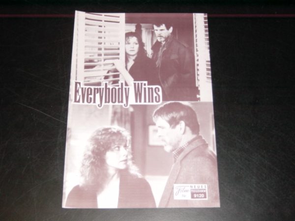 9120: Everybody Wins, Debra Winger, Nick Nolte, Will Patton,