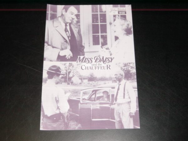 9122: Miss Daisy und ihr Chauffeur, Morgan Freeman, J. Tandy,