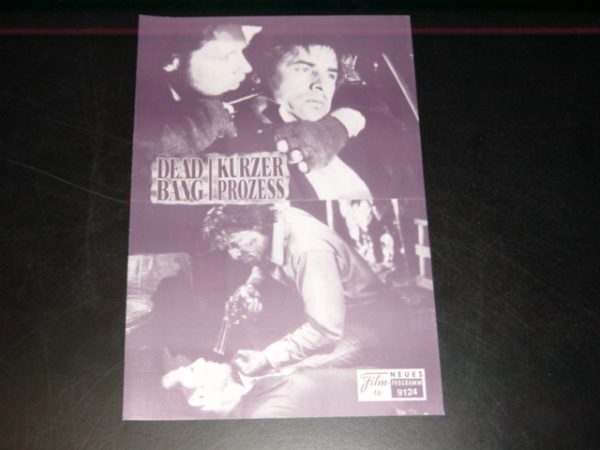 9124: Dead Bang - Kurzer Prozess, Don Johnson, W. Forsythe,