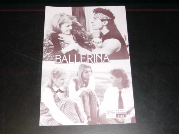 9133: Faith - Ballerina, Silvia Seidel ( Anna ) Ami Dolenz,