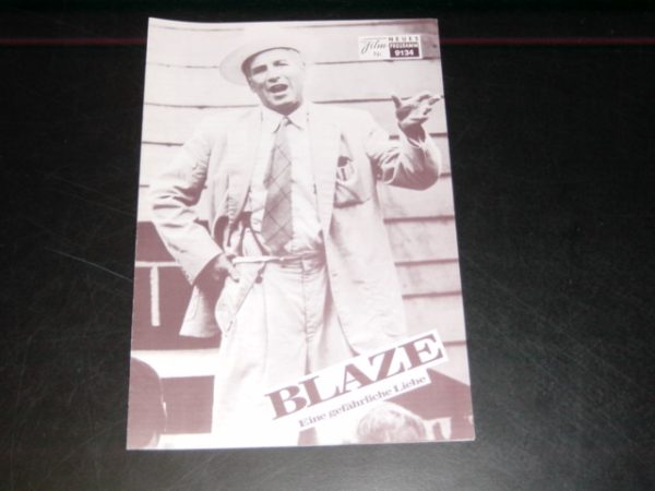 9134: Blaze - Eine gefährliche Liebe, Paul Newman,