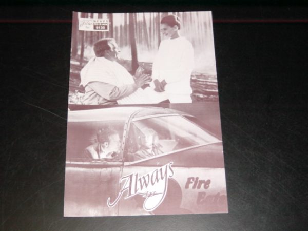 9135: Always ( Spielberg ) Richard Dreyfuss, Audrey Hepburn,