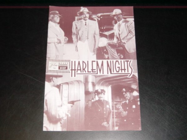 9137: Harlem Nights, Eddie Murphy, Richard Pryor, Redd Foxx,