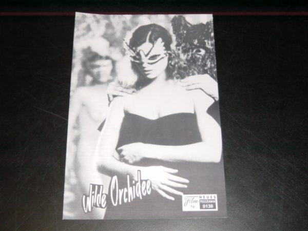 9138: Wilde Orchidee, Jacqueline Bisset, Mickey Rourke,