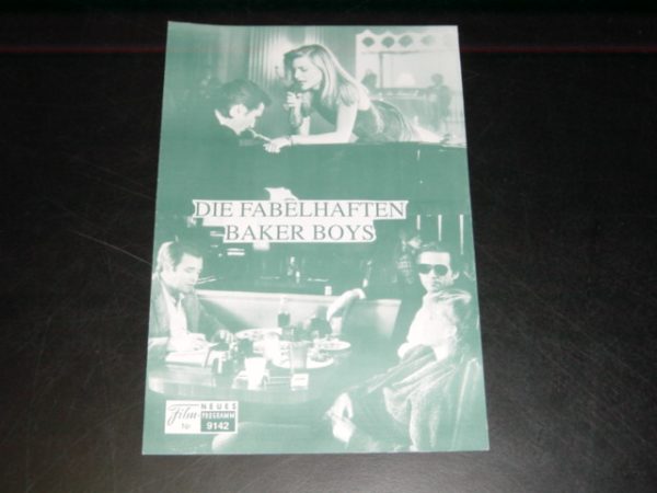 9142: Die fabelhaften Baker Boys, Michelle Pfeiffer, J. Bridge